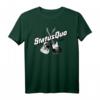 Status Quo – 1968 Guitars On Colors T-Shirt – Official Band Merchandise für Fans, Buntes Gitarren Design für Männer, Frauen, Kinder