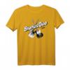 Status Quo – 1968 Guitars On Colors T-Shirt – Official Band Merchandise für Fans, Buntes Gitarren Design für Männer, Frauen, Kinder