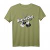 Status Quo – 1968 Guitars On Colors T-Shirt – Official Band Merchandise für Fans, Buntes Gitarren Design für Männer, Frauen, Kinder