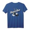 Status Quo – 1968 Guitars On Colors T-Shirt – Official Band Merchandise für Fans, Buntes Gitarren Design für Männer, Frauen, Kinder