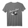 Status Quo – 1968 Guitars On Colors T-Shirt – Official Band Merchandise für Fans, Buntes Gitarren Design für Männer, Frauen, Kinder