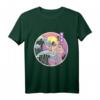 Aesthetic Vaporwave Japan Style T-Shirt mit Katze - 90s Retro Anime Merch für Otaku, Egirl, Pastel Goth & Japan Fans