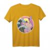 Aesthetic Vaporwave Japan Style T-Shirt mit Katze - 90s Retro Anime Merch für Otaku, Egirl, Pastel Goth & Japan Fans