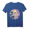 Aesthetic Vaporwave Japan Style T-Shirt mit Katze - 90s Retro Anime Merch für Otaku, Egirl, Pastel Goth & Japan Fans