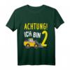 Kinder 2. Geburtstag T-Shirt - Bagger Motiv für Jungen, Geschenkidee für den zweiten Geburtstag, ideal für Kinderpartys & Geburtstagsfeiern
