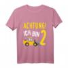 Kinder 2. Geburtstag T-Shirt - Bagger Motiv für Jungen, Geschenkidee für den zweiten Geburtstag, ideal für Kinderpartys & Geburtstagsfeiern