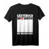 Lustiges Gästebuch T-Shirt zum 10. Geburtstag für Jungen und Mädchen – Perfekt für Kinderparty & Geburtstagsparty