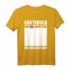 Lustiges Gästebuch T-Shirt zum 10. Geburtstag für Jungen und Mädchen – Perfekt für Kinderparty & Geburtstagsparty