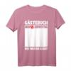 Lustiges Gästebuch T-Shirt zum 10. Geburtstag für Jungen und Mädchen – Perfekt für Kinderparty & Geburtstagsparty