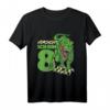 Kinder Dinosaurier 8. Geburtstag T-Shirt - Lustiges Dino Geschenk für Jungen mit T-Rex Motiv, perfekt für Dino Mottoparty und Dekoration