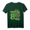 Kinder Dinosaurier 8. Geburtstag T-Shirt - Lustiges Dino Geschenk für Jungen mit T-Rex Motiv, perfekt für Dino Mottoparty und Dekoration