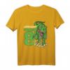 Kinder Dinosaurier 8. Geburtstag T-Shirt - Lustiges Dino Geschenk für Jungen mit T-Rex Motiv, perfekt für Dino Mottoparty und Dekoration