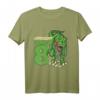 Kinder Dinosaurier 8. Geburtstag T-Shirt - Lustiges Dino Geschenk für Jungen mit T-Rex Motiv, perfekt für Dino Mottoparty und Dekoration