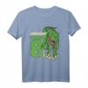 Kinder Dinosaurier 8. Geburtstag T-Shirt - Lustiges Dino Geschenk für Jungen mit T-Rex Motiv, perfekt für Dino Mottoparty und Dekoration