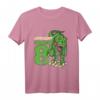 Kinder Dinosaurier 8. Geburtstag T-Shirt - Lustiges Dino Geschenk für Jungen mit T-Rex Motiv, perfekt für Dino Mottoparty und Dekoration