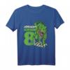 Kinder Dinosaurier 8. Geburtstag T-Shirt - Lustiges Dino Geschenk für Jungen mit T-Rex Motiv, perfekt für Dino Mottoparty und Dekoration