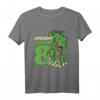 Kinder Dinosaurier 8. Geburtstag T-Shirt - Lustiges Dino Geschenk für Jungen mit T-Rex Motiv, perfekt für Dino Mottoparty und Dekoration