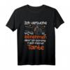 Kinder Ich versuche mich zu benehmen Tante lustiges Kinder Spruch T-Shirt - Originelles Geschenk für Kinder und Familien