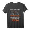 Kinder Ich versuche mich zu benehmen Tante lustiges Kinder Spruch T-Shirt - Originelles Geschenk für Kinder und Familien