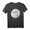Star Wars The Mandalorian The Child Wasserfarben T-Shirt - Offiziell lizenzierte Star Wars Kleidung für Fans
