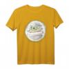 Star Wars The Mandalorian The Child Wasserfarben T-Shirt - Offiziell lizenzierte Star Wars Kleidung für Fans