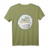Star Wars The Mandalorian The Child Wasserfarben T-Shirt - Offiziell lizenzierte Star Wars Kleidung für Fans