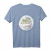 Star Wars The Mandalorian The Child Wasserfarben T-Shirt - Offiziell lizenzierte Star Wars Kleidung für Fans