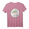 Star Wars The Mandalorian The Child Wasserfarben T-Shirt - Offiziell lizenzierte Star Wars Kleidung für Fans
