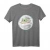 Star Wars The Mandalorian The Child Wasserfarben T-Shirt - Offiziell lizenzierte Star Wars Kleidung für Fans