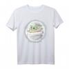 Star Wars The Mandalorian The Child Wasserfarben T-Shirt - Offiziell lizenzierte Star Wars Kleidung für Fans