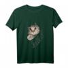 Niedliches Katzen-Motiv T-Shirt mit schönem Aufdruck – Unisex Design für Katzenliebhaber, Damen & Herren
