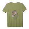 Niedliches Katzen-Motiv T-Shirt mit schönem Aufdruck – Unisex Design für Katzenliebhaber, Damen & Herren