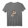 Niedliches Katzen-Motiv T-Shirt mit schönem Aufdruck – Unisex Design für Katzenliebhaber, Damen & Herren