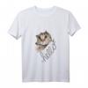 Niedliches Katzen-Motiv T-Shirt mit schönem Aufdruck – Unisex Design für Katzenliebhaber, Damen & Herren