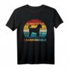 Labradoodle Vintage Retro T-Shirt – Hundedesign für Tierliebhaber im klassischen Stil