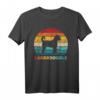 Labradoodle Vintage Retro T-Shirt – Hundedesign für Tierliebhaber im klassischen Stil