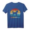 Labradoodle Vintage Retro T-Shirt – Hundedesign für Tierliebhaber im klassischen Stil