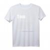 Tom Jungen Geschenk T-Shirt – Personalisierte Geburtstagsgeschenke mit Namen für Jungen