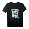 13. Geburtstag Mädchen T-Shirt – Offizielles Teenager Design für den besonderen Tag, Geschenkidee für Tochter, Schwester & Enkelin