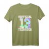 13. Geburtstag Mädchen T-Shirt – Offizielles Teenager Design für den besonderen Tag, Geschenkidee für Tochter, Schwester & Enkelin