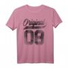 15. Geburtstag T-Shirt für Jungen und Mädchen mit Jahrgang 2008 - Originelles Vintage Geschenk zum 15. Geburtstag