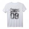 15. Geburtstag T-Shirt für Jungen und Mädchen mit Jahrgang 2008 - Originelles Vintage Geschenk zum 15. Geburtstag