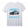 Kinder Polizei Shirt für 5 Jahre Jungen | Polizei Kindergeburtstag T-Shirt mit Einsatzleiter-Motiv