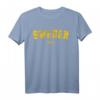 SCHWEDEN Flagge Damen Herren Kinder | Blau Schweden T-Shirt mit klassischem Schnitt