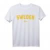 SCHWEDEN Flagge Damen Herren Kinder | Blau Schweden T-Shirt mit klassischem Schnitt