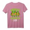 Verrückte Schildkröten Lady Schildkröten T-Shirt für Damen - Perfektes Geschenk für Schildkrötenliebhaberinnen zu Weihnachten, Muttertag & Geburtstag