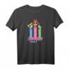 The Powerpuff Girls Fly T-Shirt - Offiziell lizenziertes Merchandise für Fans, Kinder & Sammler