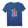 The Powerpuff Girls Fly T-Shirt - Offiziell lizenziertes Merchandise für Fans, Kinder & Sammler