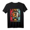 Kinder Level 7 Jahre Geburtstagsshirt für Jungen - Gamer T-Shirt für den besonderen Geburtstag