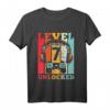 Kinder Level 7 Jahre Geburtstagsshirt für Jungen - Gamer T-Shirt für den besonderen Geburtstag